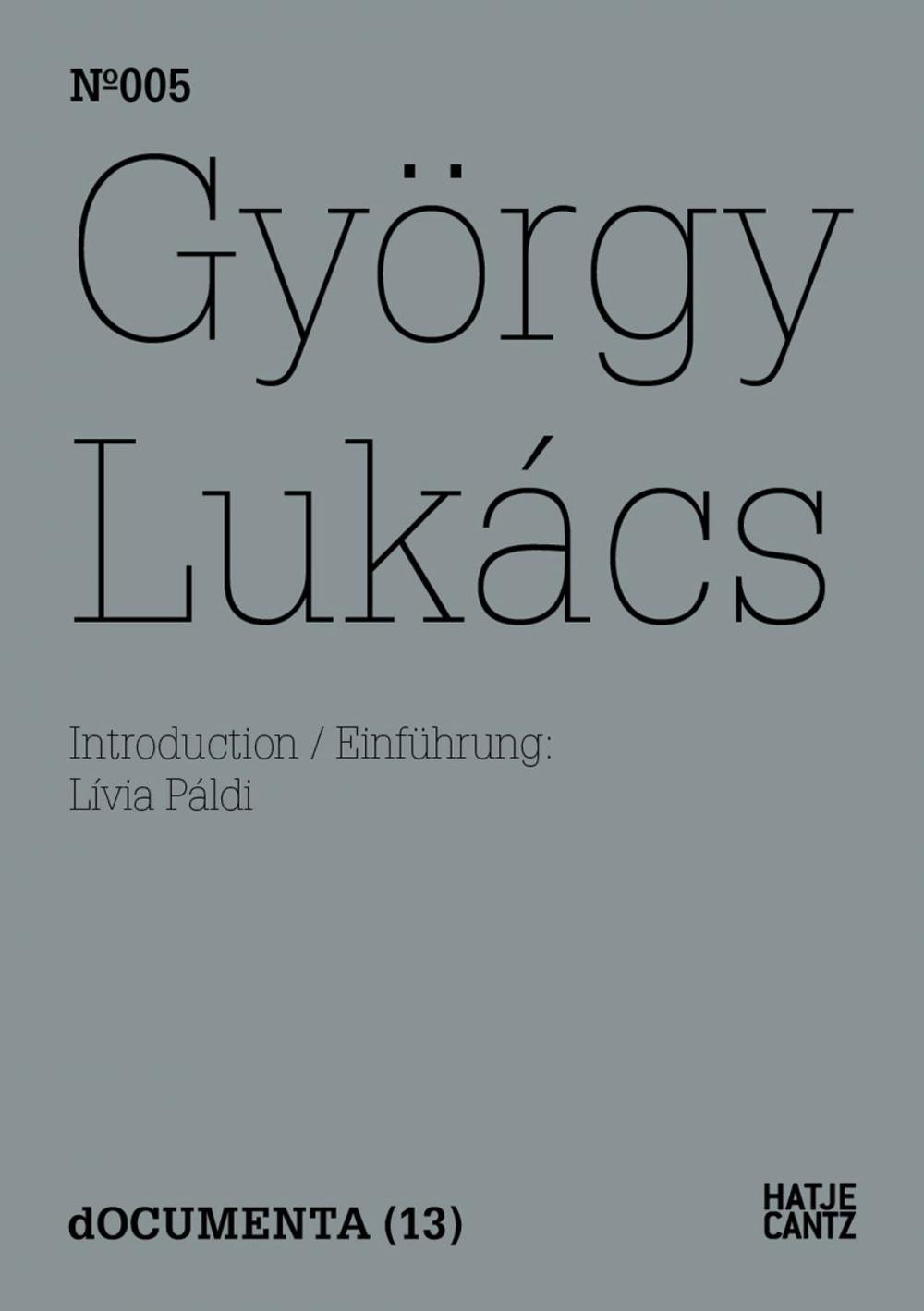 Big bigCover of György Lukács