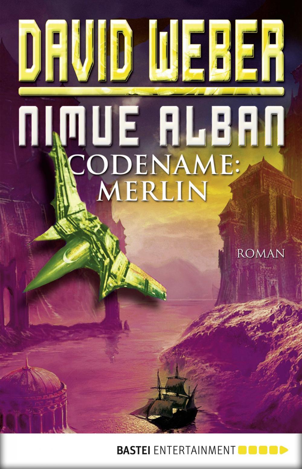 Big bigCover of Nimue Alban: Codename: Merlin