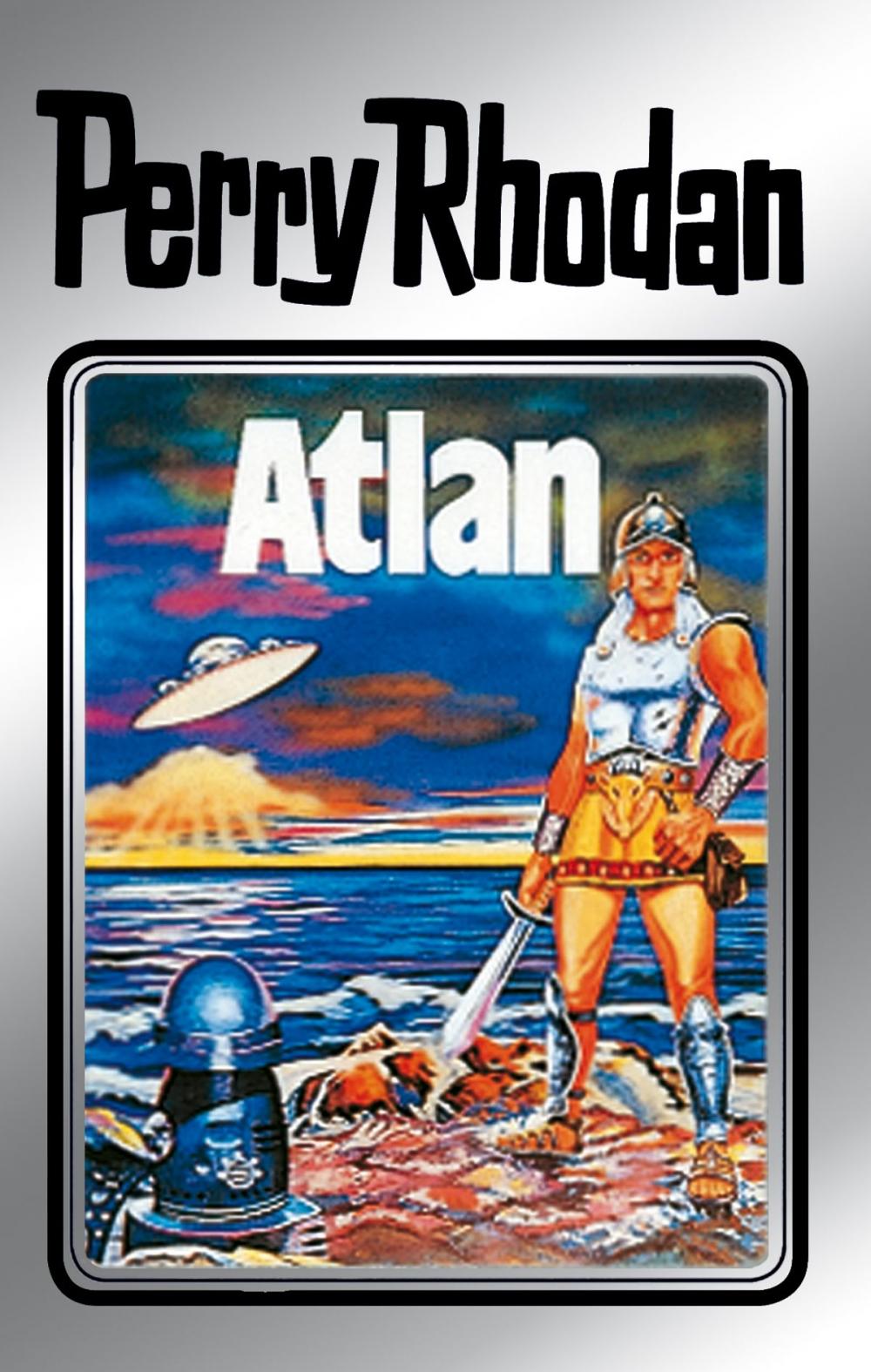 Big bigCover of Perry Rhodan 7: Atlan (Silberband)