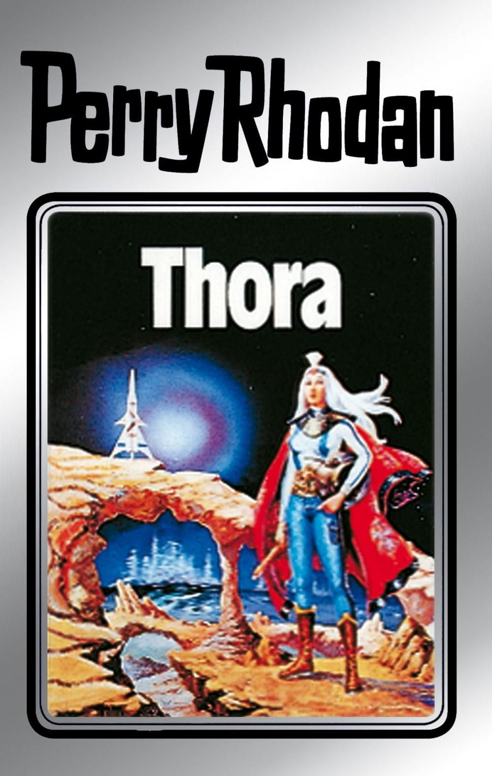 Big bigCover of Perry Rhodan 10: Thora (Silberband)