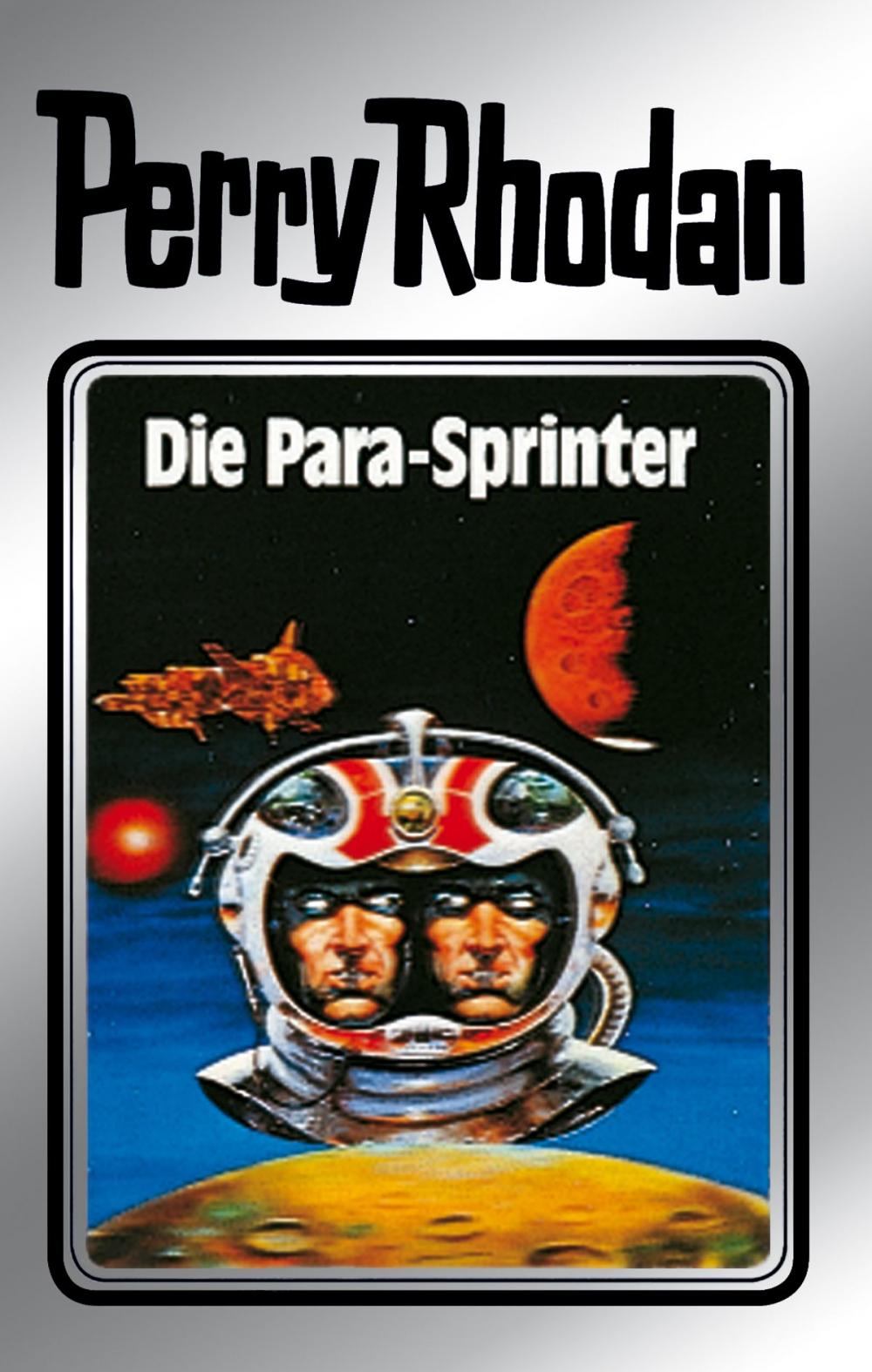 Big bigCover of Perry Rhodan 24: Die Para-Sprinter (Silberband)
