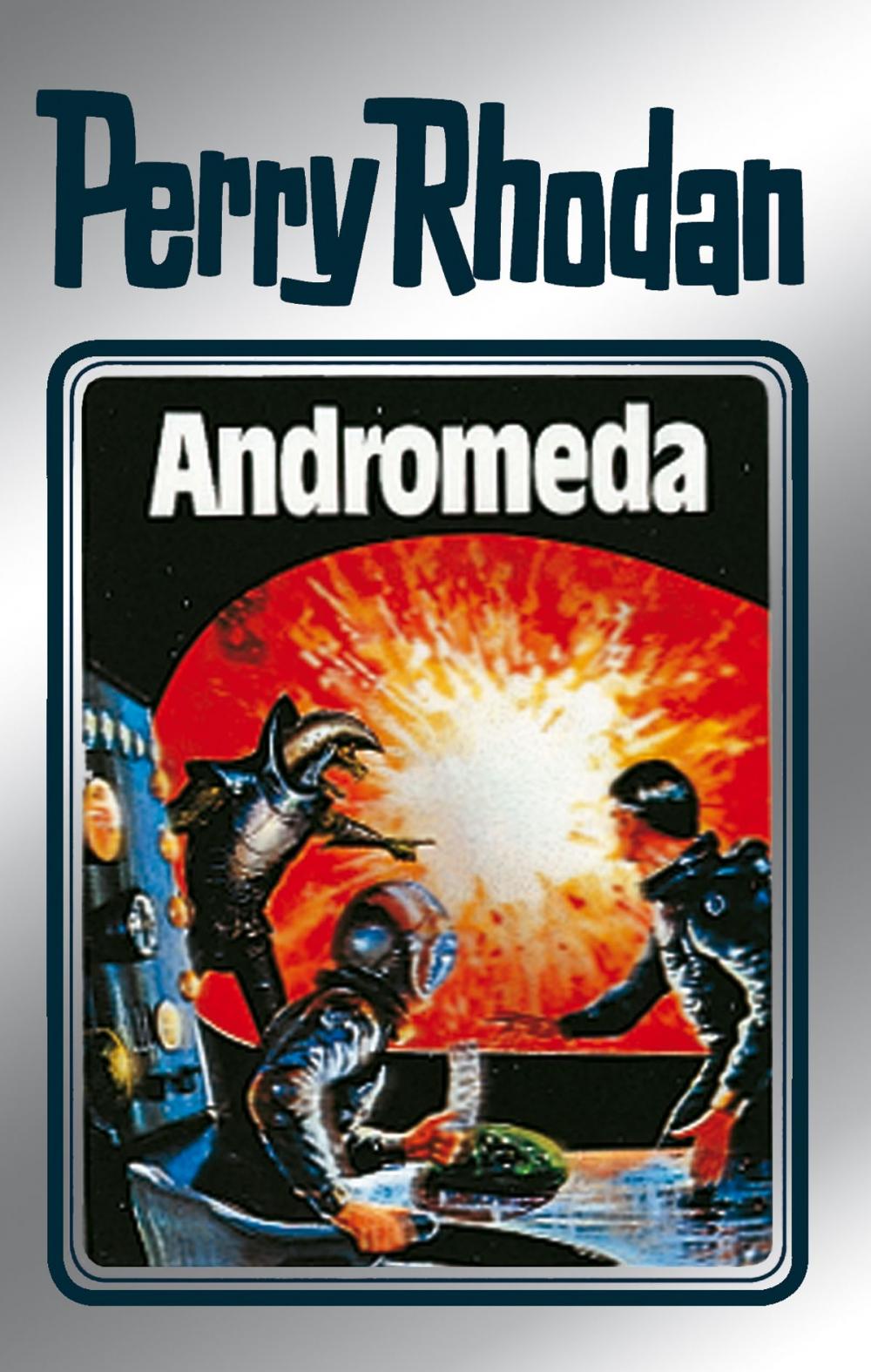 Big bigCover of Perry Rhodan 27: Andromeda (Silberband)