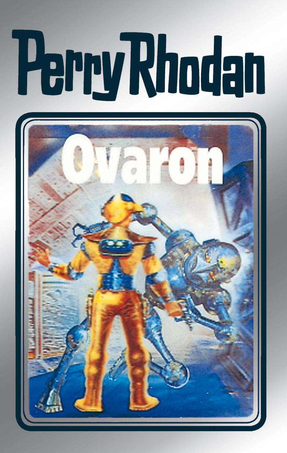 Big bigCover of Perry Rhodan 48: Ovaron (Silberband)