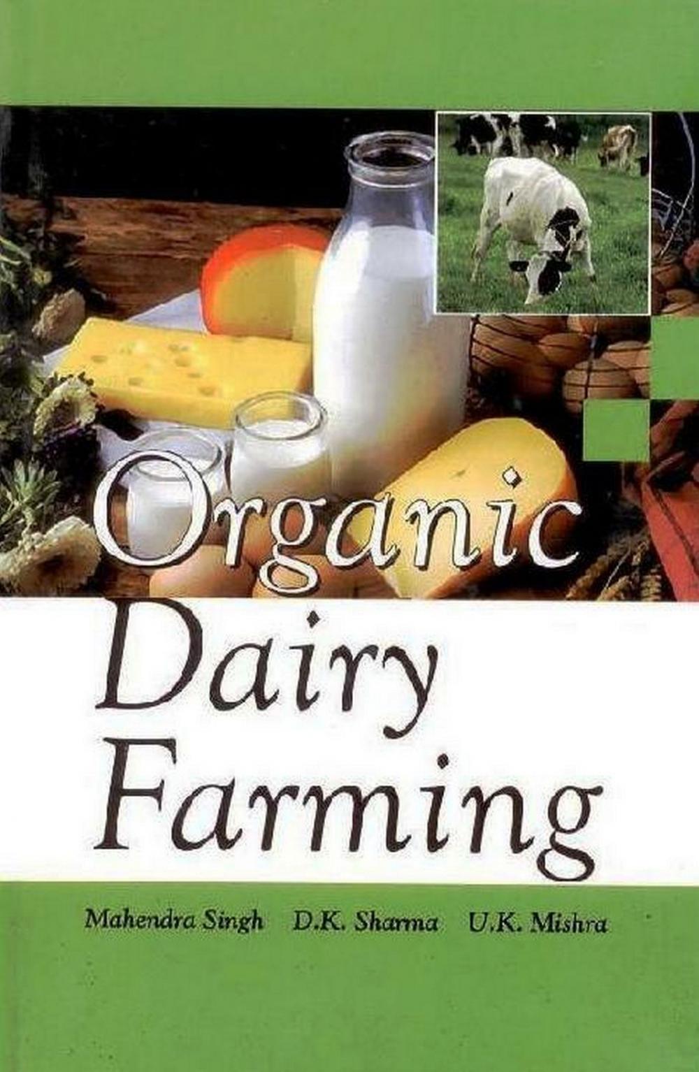 Big bigCover of Organic Dairy Farming