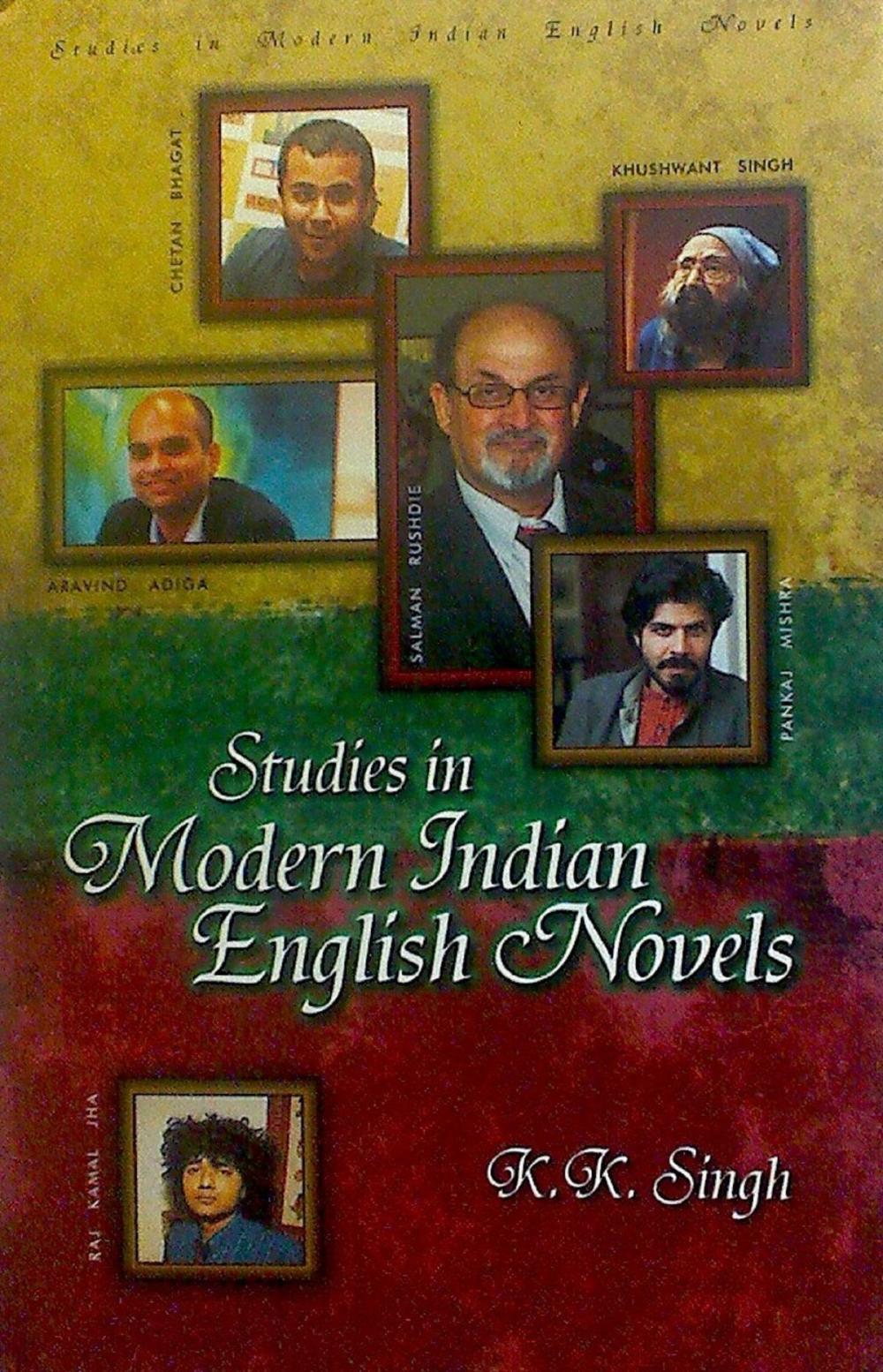 Big bigCover of Studies in Modern Indian English Novels