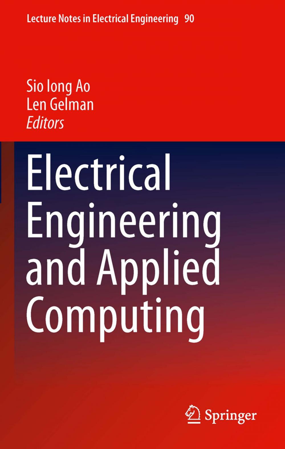 Big bigCover of Electrical Engineering and Applied Computing