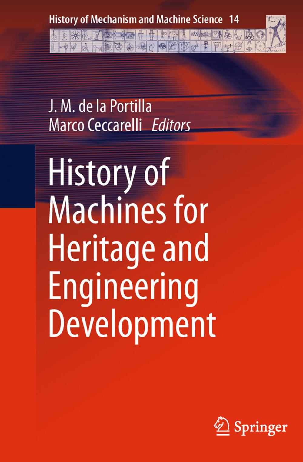 Big bigCover of History of Machines for Heritage and Engineering Development