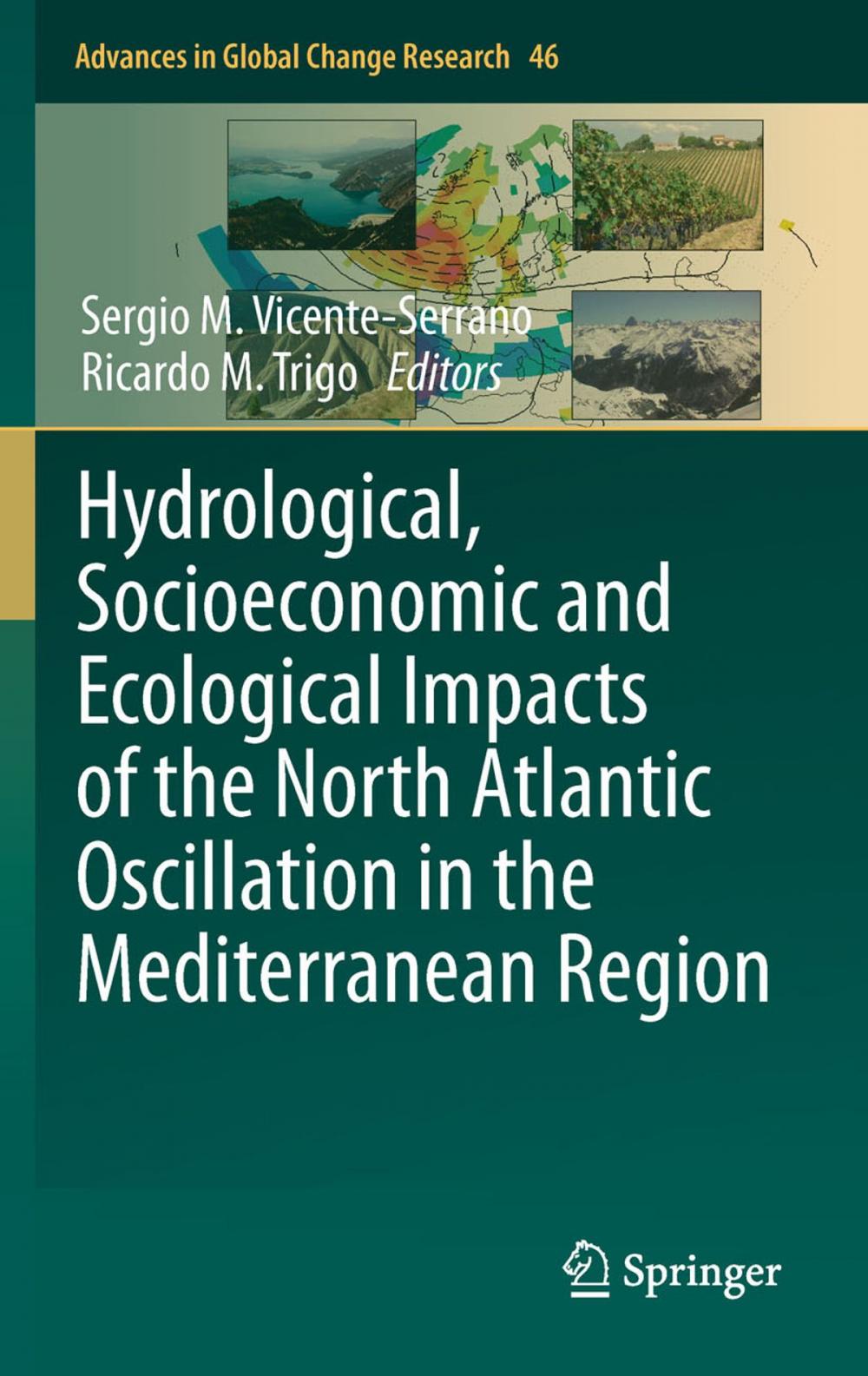 Big bigCover of Hydrological, Socioeconomic and Ecological Impacts of the North Atlantic Oscillation in the Mediterranean Region