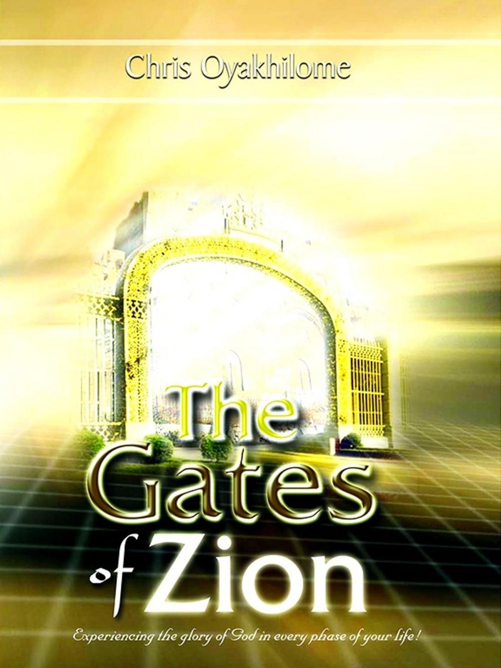Big bigCover of Gates of Zion