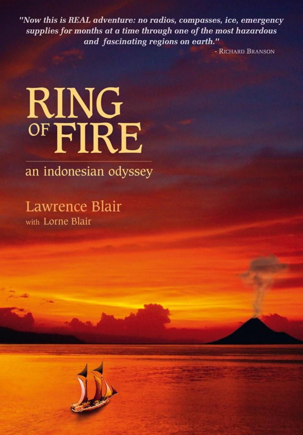 Big bigCover of Ring of Fire: An Indonesian Odyssey