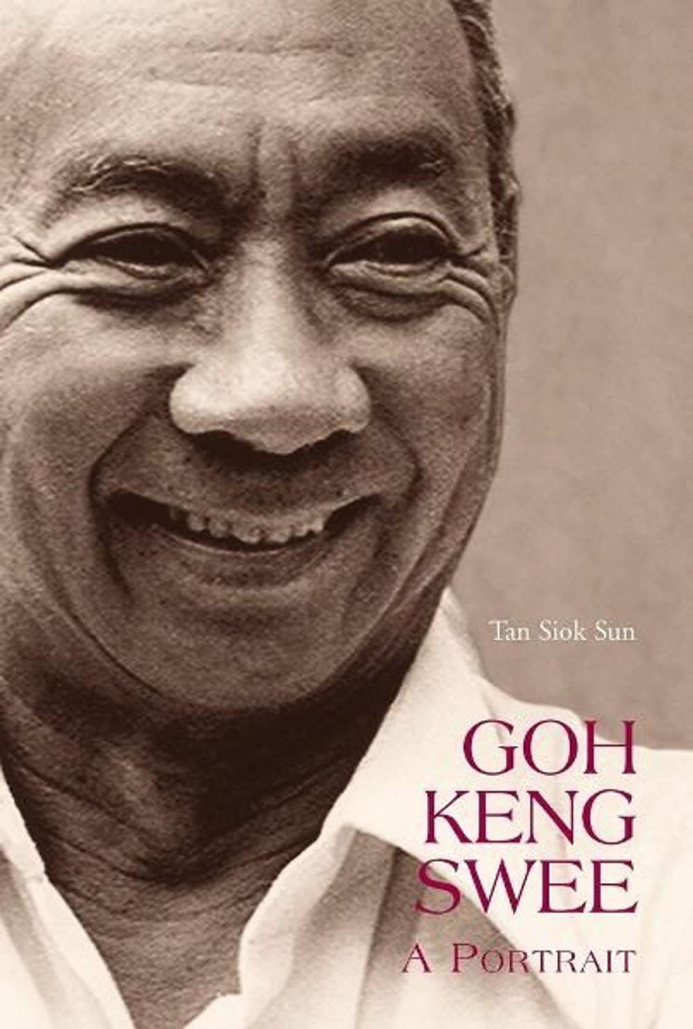 Big bigCover of Goh Keng Swee: A Portrait