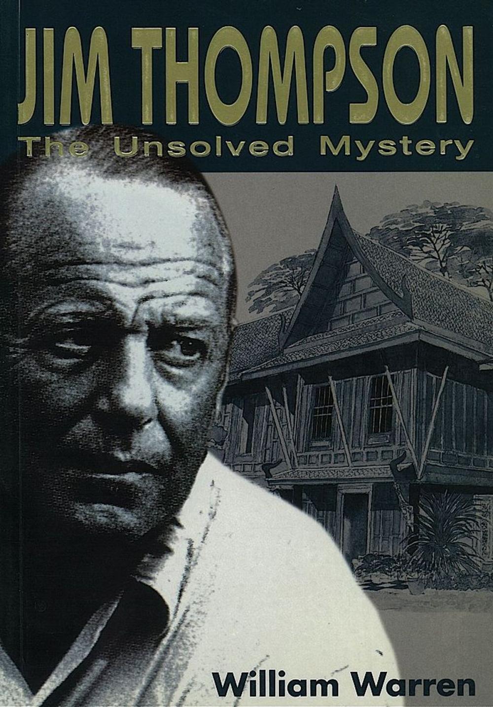 Big bigCover of Jim Thompson:The Unsolved Mystery