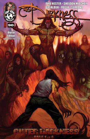 Cover of the book Darkness #90 by Ron Marz