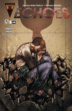 Cover of Echoes #4 (of 5)