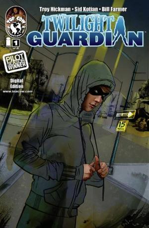 Cover of Twilight Guardian #1 (of 4)