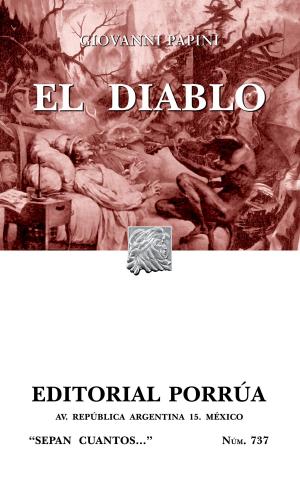 Cover of the book El diablo by Jorge Cicero Fernández