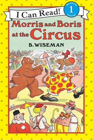 Cover of the book Morris and Boris at the Circus by Robyn Cadwallader