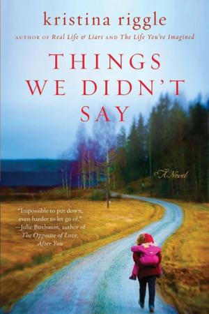 Cover of the book Things We Didn't Say by Kristina Riggle