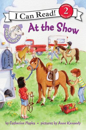 Cover of the book Pony Scouts: At the Show by David Walliams