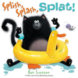 Cover of the book Splish, Splash, Splat! by Krista Tucker