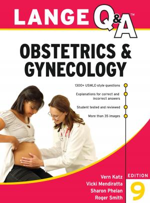 Cover of the book Lange Q&A Obstetrics & Gynecology, 9th Edition by Peggy J. Martin, Beth Bartolini-Salimbeni, Wendy Petersen