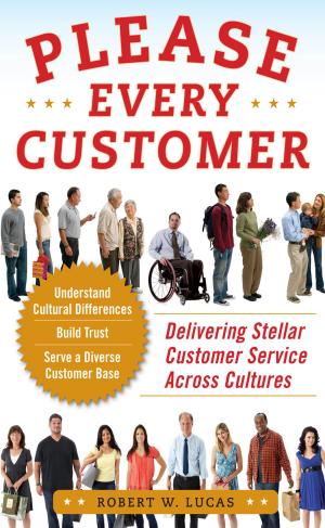 Cover of the book Please Every Customer: Delivering Stellar Customer Service Across Cultures by Michelle Poliskie