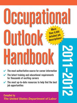 Cover of the book Occupational Outlook Handbook 2011-2012 by Ann Louise Gittleman