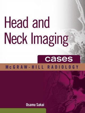 Book cover of Head and Neck Imaging Cases