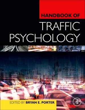 Cover of the book Handbook of Traffic Psychology by Ya-Xiong Tao