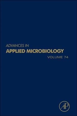 Cover of the book Advances in Applied Microbiology by Allison Druin