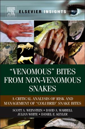 Cover of the book “Venomous Bites from Non-Venomous Snakes by Paul Timm
