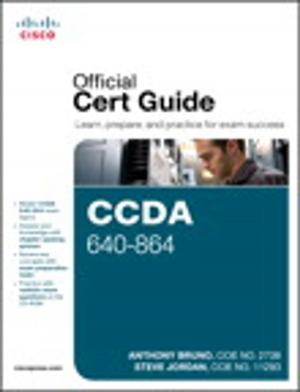 Book cover of CCDA 640-864 Official Cert Guide