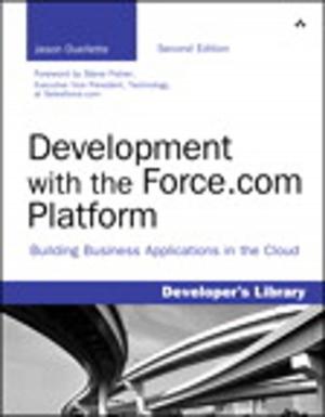 Cover of the book Development with the Force.com Platform by Jason D. O'Grady