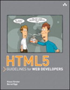 Cover of the book HTML5 Guidelines for Web Developers by John M. Wargo