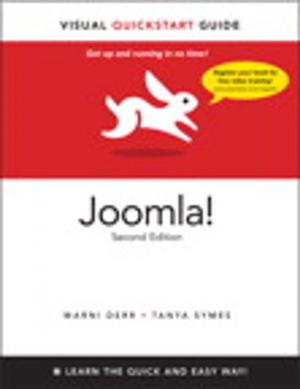Cover of the book Joomla! by Erin Anderson, Virginia DeBolt, Derek Featherstone, Lars Gunther, Denise R. Jacobs, Chris Mills, Christopher Schmitt, Glenda Sims, Aarron Walter, Leslie Jensen-Inman