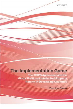 Cover of the book The Implementation Game by Peter Turner, Reza Mohtashami, Peter Turner, Reza Mohtashami