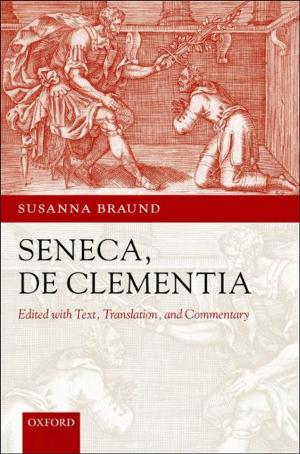 Cover of the book Seneca: De Clementia by Andreas Schmidt-Rhaesa, Steffen Harzsch, Günter Purschke