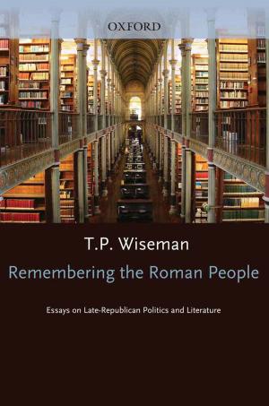 Book cover of Remembering the Roman People
