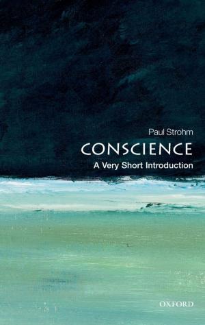 Cover of the book Conscience: A Very Short Introduction by Peter Siemund
