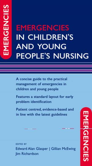 Cover of the book Emergencies in Children's and Young People's Nursing by Peter Brown, Terence
