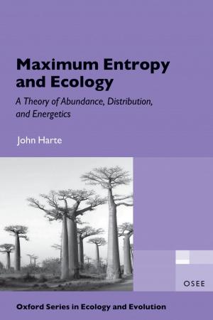 Book cover of Maximum Entropy and Ecology