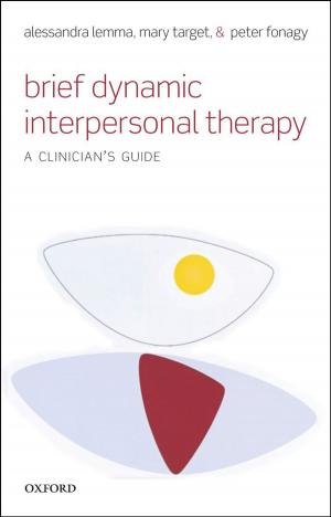 Book cover of Brief Dynamic Interpersonal Therapy