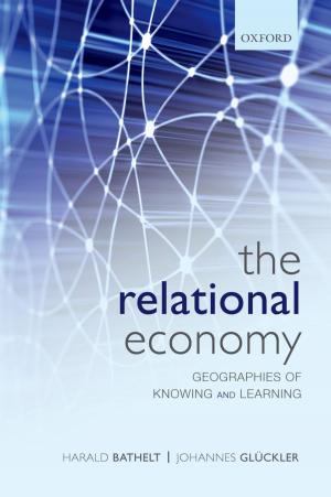Cover of the book The Relational Economy by Tony Cook, Mick Hill, Steve Hibbitt