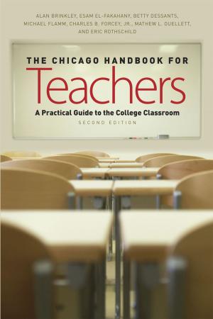Cover of the book The Chicago Handbook for Teachers, Second Edition by William H. McNeill