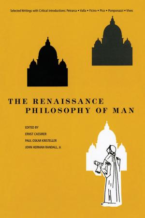 Cover of the book The Renaissance Philosophy of Man by Alan Shapiro