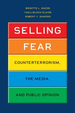 Book cover of Selling Fear