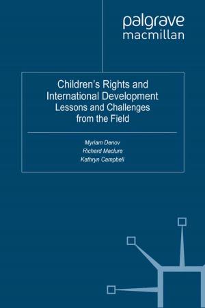 Cover of Children’s Rights and International Development