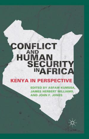 Book cover of Conflict and Human Security in Africa