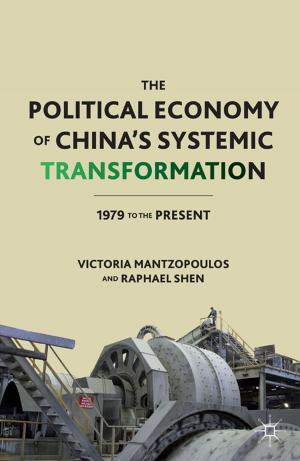 Cover of the book The Political Economy of China’s Systemic Transformation by M. Rigoglioso