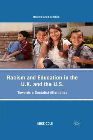 Cover of the book Racism and Education in the U.K. and the U.S. by Cristina Sánchez-Conejero